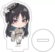 Suzune Horikita (E) "Acrylic Petchin Stand Welcome to Merit-Based Classrooms 02 Mini Character Illustration"