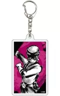 Shinken Pink "Acrylic Key Holder Samurai Sentai Shinkenger 01. Ink-wash Illustration Ver."