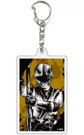 Shinken Gold "Acrylic Key Holder Samurai Sentai Shinkenger 01. Ink-wash Illustration Ver."