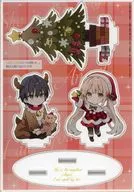 [A la Carte] Matuichi Shiina & Shu Fujimiya acrylic diorama "The light novel has been made a bad person by the angel next door without knowing it 10 special edition with acrylic diorama" bonus included in the package