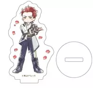 Shota Kagami "Aoyama Operetta Acrylic Petchin Stand 01. Graph Art Illustration"