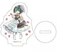 日々野 Tenon "Aoyama Operetta Acrylic Puchi Stand 02. Graph Art Illustration"