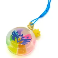 "idol Master SideM× Japanese Kahoe Fujiya" with a large logo mark and a strap with root attached to "Aemon"