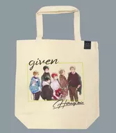 [Single Item] Tote bag with teaser visual use "Blu-ray/DVD-Movie Given Holly mix Full Production Limited Edition Aniplex Online Limited Set" Special bonus included