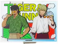 鏑木・T・虎徹＆バーナビー・ブルックスJr.(描き下ろし) アクリルボード 「MOLLY.ONLINEスクラッチ TIGER ＆ BUNNY 2」 B-1賞