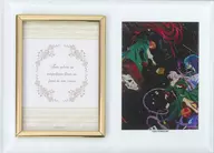 Glass Photo Frame with Visual Design "The Ancient Magus' Bride SEASON2 KUJI Cliff" A Prize