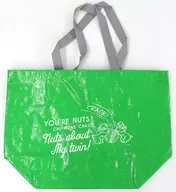 Tip & Dale (Green) Tote Bag "Disney" Disney Store Club Point Exchange