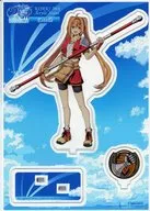 A. Ester Locus 20th ANNIVERSARY Acrylic Figure Stand "Hero Legend Locus Series 20th Anniversary"
