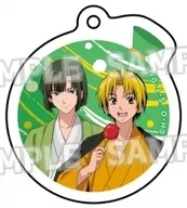 "Hikaru no Go Painted Acrylic Key Holder Collection Summer Festival Ver." by Hikaru Shindo and akira Toya