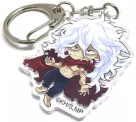 Deathbed wood memorial acrylic charm "MY HERO ACADEMIA ×GiGO Campaign" MY HERO ACADEMIA grill / drink with novelty order special bonus