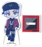 Niki (ENHYPEN) Dun-Dazed Double-sided Acrylic Plate with Sutaruppu Stand