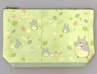 Leaf Pattern Pouch "My Neighbor TOTORO" Ghibli Park and Ghibli Exhibition Goods