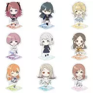 9-Type Set "Gakuen idol Master Acrylic Stand"