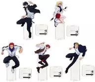 Conjunto de 5 tipos Big Acrylic Stand "Sega Lucky Demarquía" Premio B por elevar el nivel sólo para mí