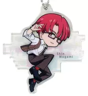 Shin Mogami Acrylic Key Chain "Sega Lucky KUJI Only I Can Improve" C Prize