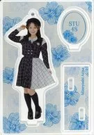 峯吉愛梨沙(STU48)個別壓剋力立牌(新製度服2023)