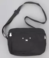 Mini bolsa de hombro Miffy (cara negra) "Miffy ×HAPI + TAS"