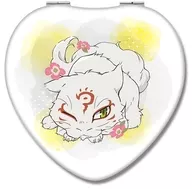 Design 03 (Mottled) Heart Shaped Compact Mirror Ver. 2 "Natsume's BOOK of FRIENDS"