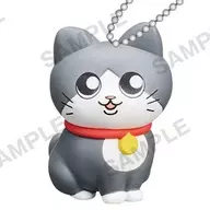 Punk-chan : "Uncle Reincarnated as a Cat, Collection Figure with Ball Chain"