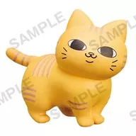 Tiger cat "Neko ni Reincarnated Ojisan Collection Figure with Ball Chain"