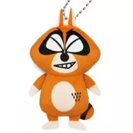 Raccoons "Bonobono Plush toy strap"