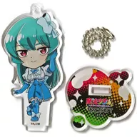 Majia Azur "Dreaming of a magical girl, pop-up store trading acrylic key holder stand"