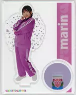 Marine (courtesea) Acrylic Stand (Jersey) "courtesea one man Live #23 Tokyo First Performance ~ Excursion ~"