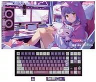 紫宮るなEdition VSPO! GEAR ゲーミングキーボード 第2弾 「バーチャルYouTuber ぶいすぽっ!」