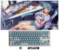 白波らむねEdition VSPO! GEAR ゲーミングキーボード 第2弾 「バーチャルYouTuber ぶいすぽっ!」