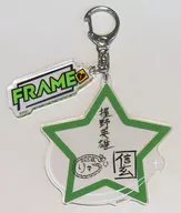 FRAME Twin Key Holder "idol Master SideM M Fes 2024"