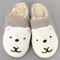 Shirokuma Fuwamoko Room Shoes "Sumicco Gurashi"