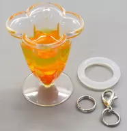 Orange "Landmark Charm Colorful Soda 2"