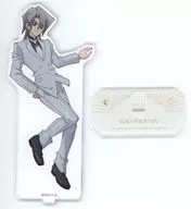 Ed Phoenix BIG Acrylic Stand "Yu-Gi-Oh! Duel Monsters GX× Collaboration Cafe Honpo BLANC"