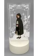 "Fants with Spice and Wolf Merchant MEETS THE WISE WOLF", una luz holoacrílica de escritorio.