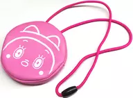 Dorami (Pink) I' mDoraemon Neck Perspective Pouch "Doraemon"