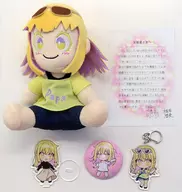 5 Special Bonus Set "Daddy has become a beautiful girl and various things are done Daddy Plush toy Project" Crowdfunding Daddy and Goods Plan Return Gifts