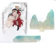 Soporte acrílico de la serie Xie Harai & Hajo Unzou Akakasumi "Tenkan Shifuku"