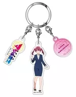 03 Sakuragi Kana B 3-Chain Acrylic Key Holder "Mazilu Mie Co., Ltd."