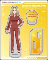 04. Hitomi Koshigaya B Acrylic Stand Collection "Mazilu Mie Co., Ltd."