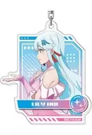 07 Mazilu Lily Aoi Acrylic Key Holder "Aoi Mie Co., Ltd."