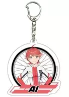 Ai Kumamoto "Acrylic Key Holder Linkai! 01. Official Illustration"