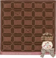 A Pattern Cafe Sumikko Chocolate Fair Theme Mini Towel "Sumikko Gurashi"