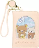 Pass Case "Rilakkuma" with Theme Reel of Group Ame no Chi Hareno Rilakkuma Theme