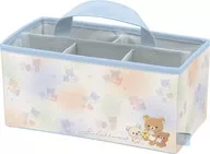 Multi-Desk Box "Rilakkuma" with the theme of "Uinochi Hareno Rilakkuma"