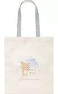 Tote bag "Rilakkuma" with the theme of Rilakkuma & Kiroytri Rain no Chi Hareno. Rilakkuma