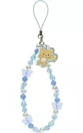 Rilakkuma & Kiroytri Beads Strap "Rilakkuma" no Theme Beads Strap "Rilakkuma"