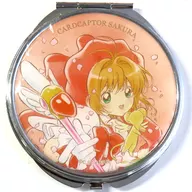 Kinomoto-zakura (Crow Card) Compact Mirror "Cardcaptor Sakura x Don Quijote POP SHOP"