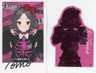 Satoru Ebitsuka Photo Style Card & Sticker Set "Kotobukiya KUJI Girls Band Cry" C-4 Award