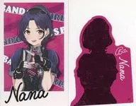 Nana Photo-Style Card & Sticker Set "Kotobukiya KUJI Girls Band Cry" C-8 Award