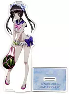 Tsukiyomi style (marine sailor swimsuit) drawing extra large acrylic stand "SENKIZESSHOU SYMPHOGEAR XV POP UP SHOP"